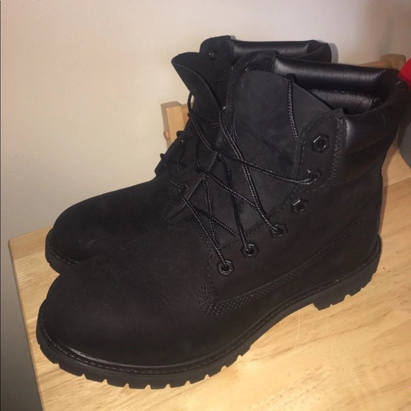 Timberland Shoes - Black timberland boots